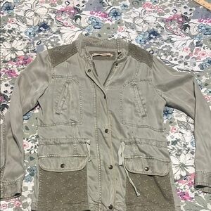 ⭐️ Max Jeans Women's Green Utility Lightweight Jacket